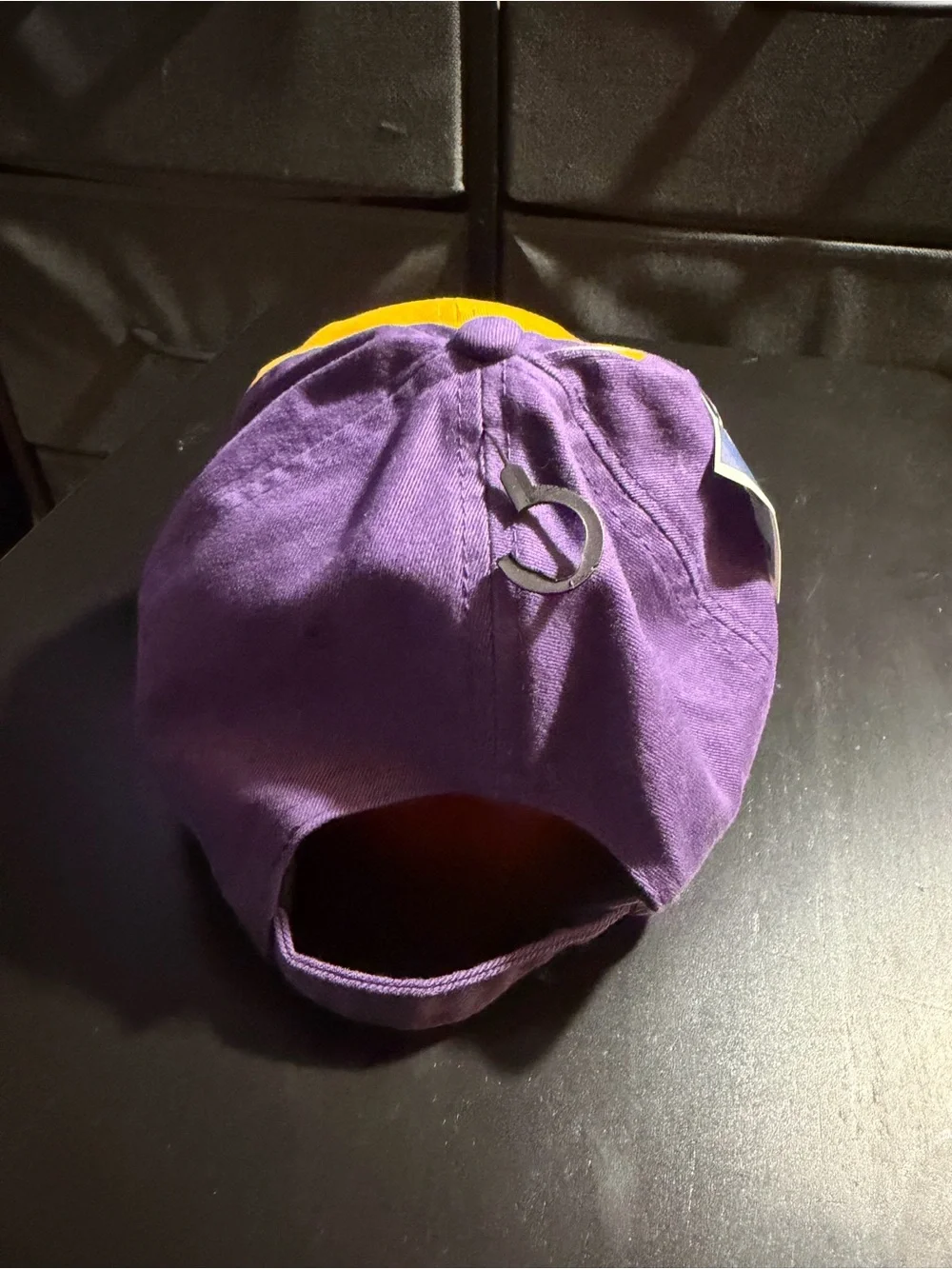 Women’s Los Angeles Lakers Two-Tone Purple & Gold Cap